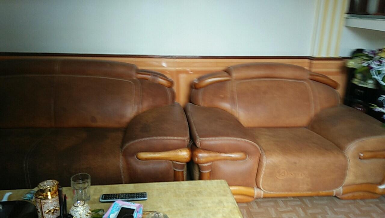 Bộ ghế sofa da thật ở Hải DươngBọc lại ghế sofa